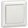 1-клавишный переключатель SCHNEIDER ELECTRIC W59, 10АХ, в сборе, БЕЛЫЙ VS610-156-18