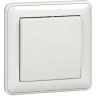 1-клавишный выключатель SCHNEIDER ELECTRIC W59, 10АХ, в сборе, БЕЛЫЙ VS110-154-18