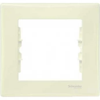 1-постовая рамка SCHNEIDER ELECTRIC SEDNA, IP44, БЕЖЕВЫЙ
