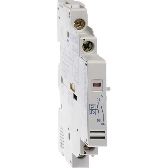 Контакт сигнального аварийного отключения SCHNEIDER ELECTRIC TESYS НО + дополнительный контактор НО GVAD1010 Контакт сигнального аварийного отключения SCHNEIDER ELECTRIC TESYS НО + дополнительный контактор НО GVAD1010