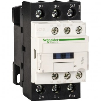 Контактор SCHNEIDER ELECTRIC TESYS D 3Р,38 A,НО+НЗ,230V 50/60 ГЦ, зажим под винт
