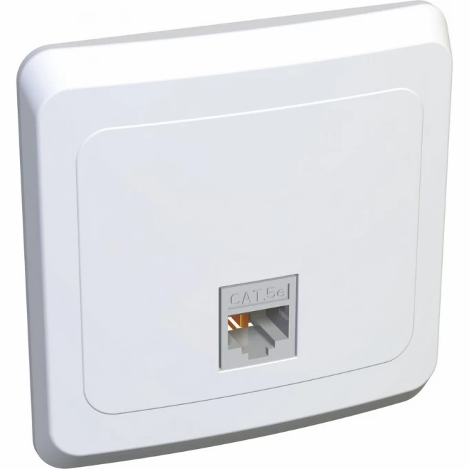 Розетка SCHNEIDER ELECTRIC ЭТЮД С/У телефонная, белый, Россия TELC-001b Розетка SCHNEIDER ELECTRIC ЭТЮД С/У телефонная, белый, Россия TELC-001b
