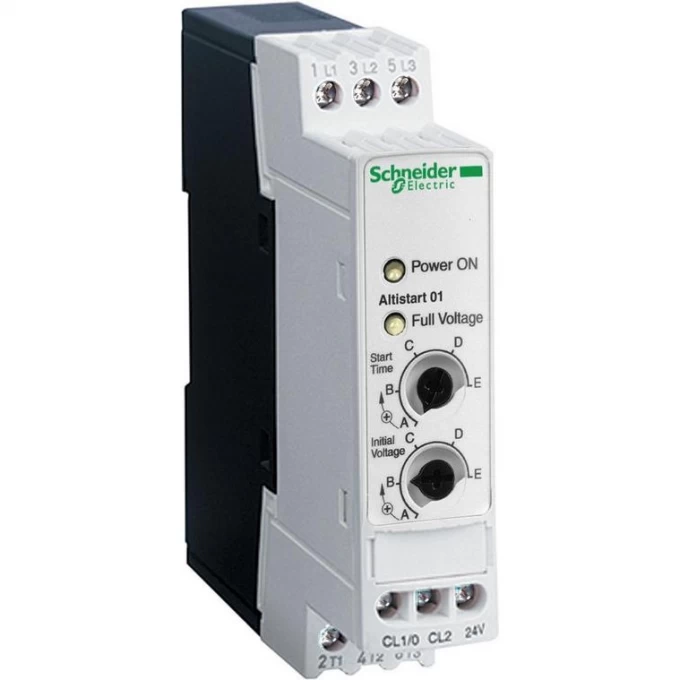 Устройство плавного пуска SCHNEIDER ELECTRIC ALTISTART 01 3A 110 480В ATS01N103FT Устройство плавного пуска SCHNEIDER ELECTRIC ALTISTART 01 3A 110 480В ATS01N103FT