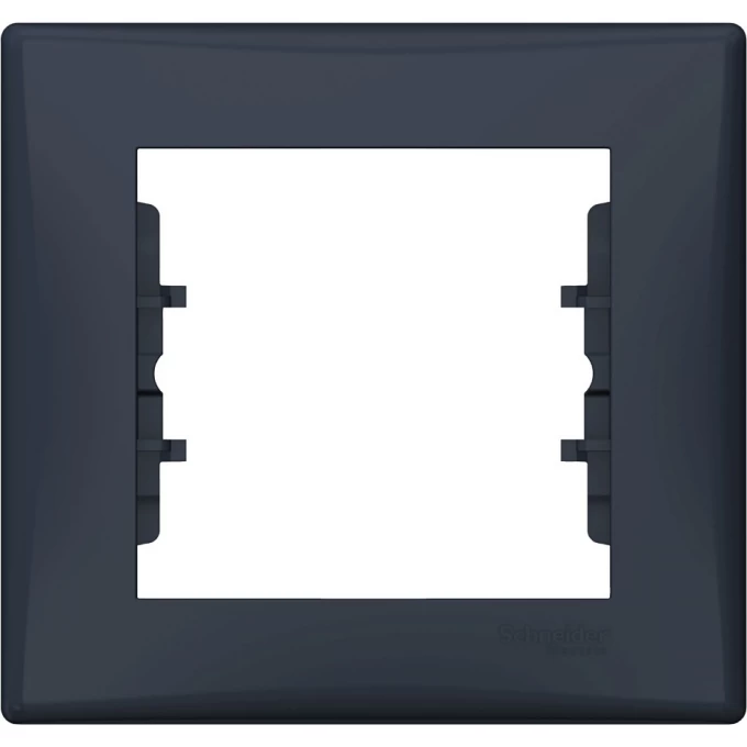 1-постовая рамка SCHNEIDER ELECTRIC SEDNA, ГРАФИТ SDN5800170 1-постовая рамка SCHNEIDER ELECTRIC SEDNA, ГРАФИТ SDN5800170