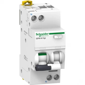 Автоматический выключатель дифференциального тока SCHNEIDER ELECTRIC ACTI 9 iDPN N VIGI 6KA 16A C 30MA AC