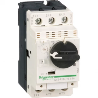 Автоматический выключатель SCHNEIDER ELECTRIC TESYS с комбинированным расцепителем 9-14А