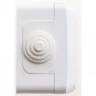 Выключатель 1-клавишный SCHNEIDER ELECTRIC ЭТЮД IP44 10 АХ, БЕЛЫЙ, Россия BA10-041B