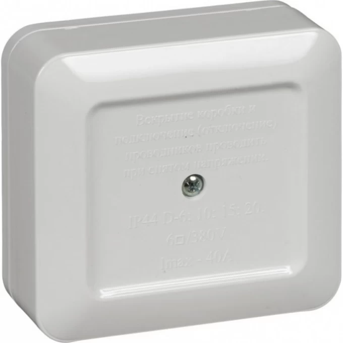 Клеммная коробка SCHNEIDER ELECTRIC: 5х6кв.мм 380В 40А IP44 монт. плата KLK-5S