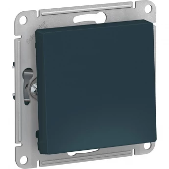 1-клавишный выключатель SCHNEIDER ELECTRIC ATLASDESIGN механизм, изумруд