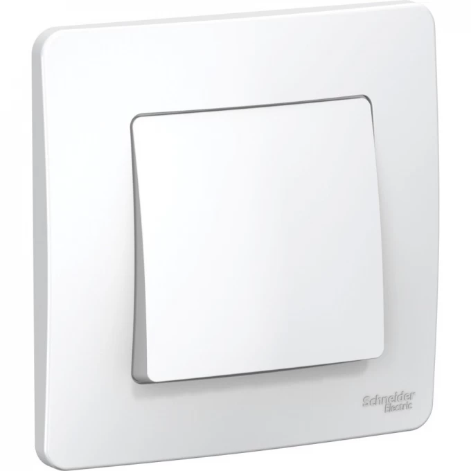 1-клавишный выключатель SCHNEIDER ELECTRIC BLANCA (cх.1), 6А, 250B, БЕЛЫЙ BLNVS006101 1-клавишный выключатель SCHNEIDER ELECTRIC BLANCA (cх.1), 6А, 250B, БЕЛЫЙ BLNVS006101