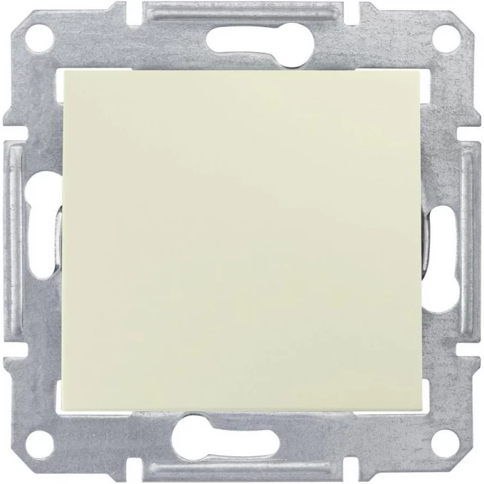 1-клавишный выключатель SCHNEIDER ELECTRIC SEDNA, сх.1, 10А, 250В, IP44, БЕЖЕВЫЙ SDN0100347 1-клавишный выключатель SCHNEIDER ELECTRIC SEDNA, сх.1, 10А, 250В, IP44, БЕЖЕВЫЙ SDN0100347