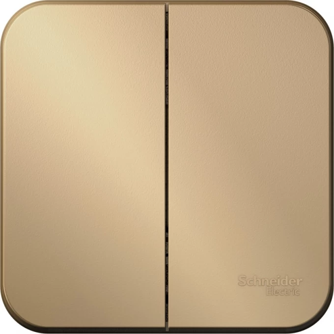 2-клавишный выключатель SCHNEIDER ELECTRIC BLANCA 10А, 250B, ТИТАН BLNVA105004 2-клавишный выключатель SCHNEIDER ELECTRIC BLANCA 10А, 250B, ТИТАН BLNVA105004