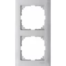 2-постовая рамка SCHNEIDER ELECTRIC MERTEN M-PURE, АЛЮМИНИЙ, SM MTN4020-3660