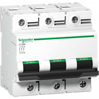 Автоматический выключатель SCHNEIDER ELECTRIC ACTI 9 C120N 3П 100A B