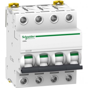 Автоматический выключатель SCHNEIDER ELECTRIC ACTI 9 iC60L 4П 20A C
