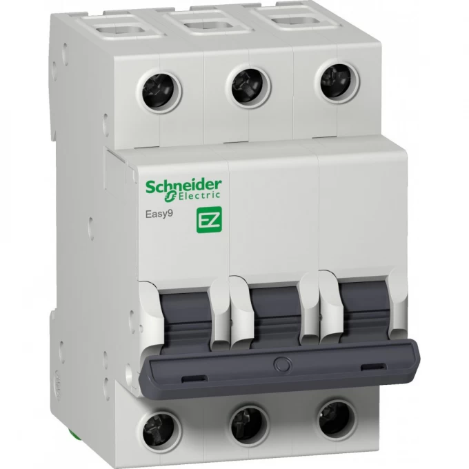 Автоматический выключатель SCHNEIDER ELECTRIC EASY9 3П 32А С 6кА 230В =S= EZ9F56332 Автоматический выключатель SCHNEIDER ELECTRIC EASY9 3П 32А С 6кА 230В =S= EZ9F56332