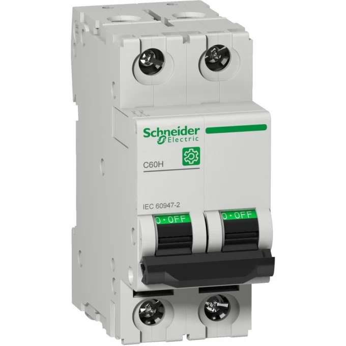 Автоматический выключатель SCHNEIDER ELECTRIC MULTI 9 C60H 2П 4A C M9F14204 Автоматический выключатель SCHNEIDER ELECTRIC MULTI 9 C60H 2П 4A C M9F14204