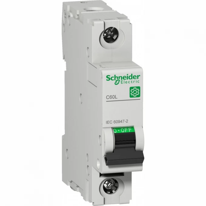 Автоматический выключатель SCHNEIDER ELECTRIC MULTI 9 C60L 1П 6A C M9F17106 Автоматический выключатель SCHNEIDER ELECTRIC MULTI 9 C60L 1П 6A C M9F17106