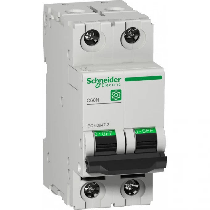 Автоматический выключатель SCHNEIDER ELECTRIC MULTI 9 C60N 2П 10A C M9F11210 Автоматический выключатель SCHNEIDER ELECTRIC MULTI 9 C60N 2П 10A C M9F11210