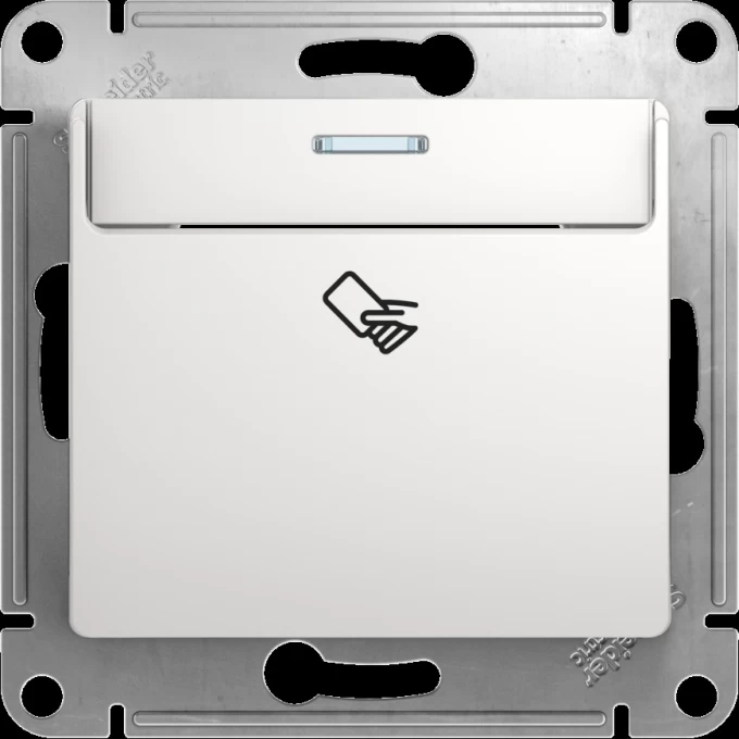 Карточный выключатель SCHNEIDER ELECTRIC GLOSSA, механизм, БЕЛЫЙ GSL000169 Карточный выключатель SCHNEIDER ELECTRIC GLOSSA, механизм, БЕЛЫЙ GSL000169