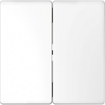 Клавиша двойная MERTEN D-LIFE, БЕЛ. ЛОТОС