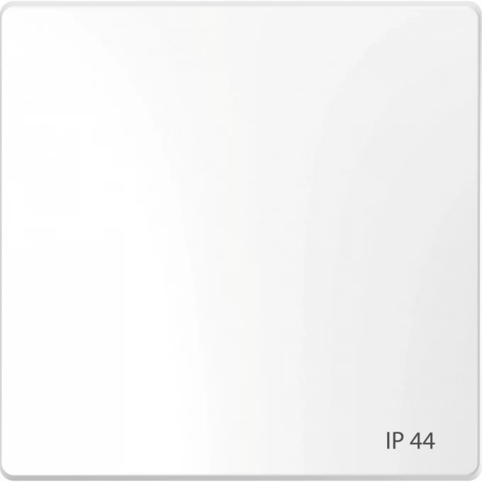 Клавиша одинарная MERTEN D-LIFE, IP 44, БЕЛ. ЛОТОС MTN3304-6035