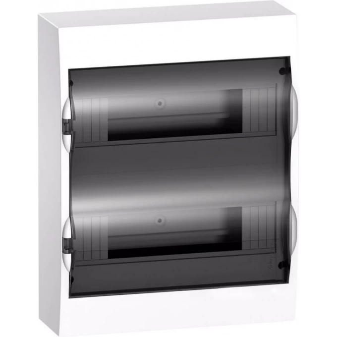 Корпус навесной с прозрачной дверцей SCHNEIDER ELECTRIC EASY9 2ряд/24мод,IP40,IK07,63А,2 клеммы,Россия EZ9E212S2SRU Корпус навесной с прозрачной дверцей SCHNEIDER ELECTRIC EASY9 2ряд/24мод,IP40,IK07,63А,2 клеммы,Россия EZ9E212S2SRU