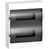 Корпус навесной с прозрачной дверцей SCHNEIDER ELECTRIC EASY9 2ряд/24мод,IP40,IK07,63А,2 клеммы,Россия EZ9E212S2SRU