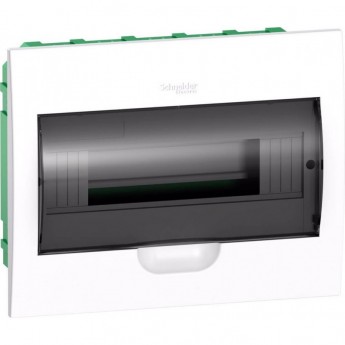 Корпус встраиваемый с прозрачной дверцей SCHNEIDER ELECTRIC EASY9 1ряд/12мод,IP40,IK07,63А,2 клеммы,Россия