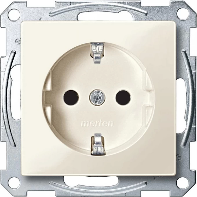 Механизм розетки SCHNEIDER ELECTRIC MERTEN с з/шт, БЕЖЕВЫЙ, QF SM MTN2300-0344 Механизм розетки SCHNEIDER ELECTRIC MERTEN с з/шт, БЕЖЕВЫЙ, QF SM MTN2300-0344