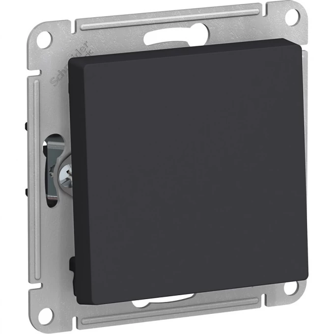 Перекрестный переключатель SCHNEIDER ELECTRIC ATLASDESIGN, сх.7, 10АХ, механизм, карбон ATN001071 Перекрестный переключатель SCHNEIDER ELECTRIC ATLASDESIGN, сх.7, 10АХ, механизм, карбон ATN001071