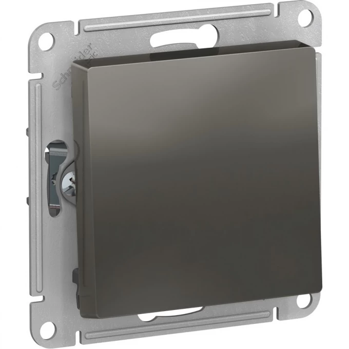 Перекрестный переключатель SCHNEIDER ELECTRIC ATLASDESIGN, сх.7, 10АХ, механизм, сталь ATN000971 Перекрестный переключатель SCHNEIDER ELECTRIC ATLASDESIGN, сх.7, 10АХ, механизм, сталь ATN000971