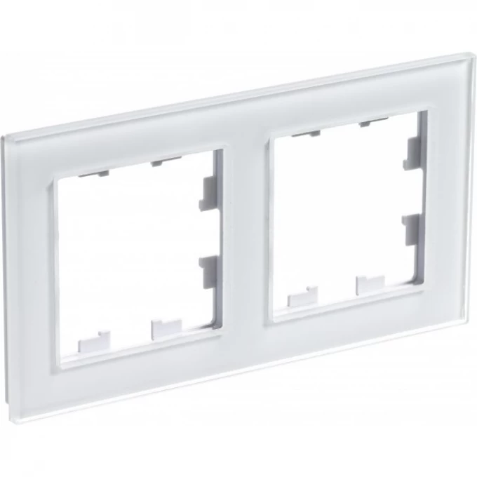 Рамка 2-постовая SCHNEIDER ELECTRIC ATLASDESIGN NATURE, органическое стекло белый ATN320102 Рамка 2-постовая SCHNEIDER ELECTRIC ATLASDESIGN NATURE, органическое стекло белый ATN320102