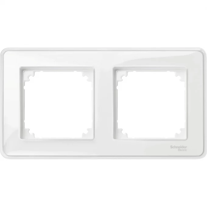 Рамка SCHNEIDER ELECTRIC MERTEN M-CREATIV 2 поста, прозрачный, SM MTN4020-3500 Рамка SCHNEIDER ELECTRIC MERTEN M-CREATIV 2 поста, прозрачный, SM MTN4020-3500