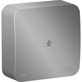 Распределительная коробка BLANCA открытой установки IP42, АЛЮМИНИЙ