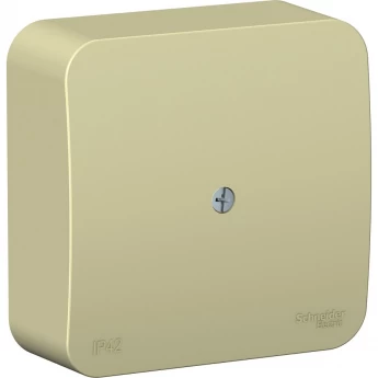 Распределительная коробка BLANCA открытой установки IP42, БЕЖЕВЫЙ