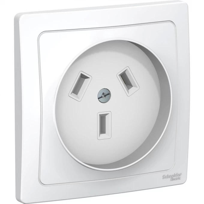 Розетка SCHNEIDER ELECTRIC BLANCA С/У 2К+З, 32А, 250В, белый BLNSR003231 Розетка SCHNEIDER ELECTRIC BLANCA С/У 2К+З, 32А, 250В, белый BLNSR003231