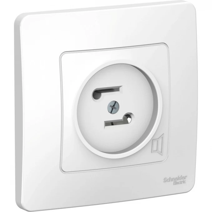 Розетка SCHNEIDER ELECTRIC BLANCA С/У FM радио, белый BLNPS000011 Розетка SCHNEIDER ELECTRIC BLANCA С/У FM радио, белый BLNPS000011