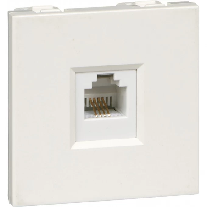 Розетка SCHNEIDER ELECTRIC W45 С/У для кабель-канала белая RAL9010 RIN-144T-BE Розетка SCHNEIDER ELECTRIC W45 С/У для кабель-канала белая RAL9010 RIN-144T-BE