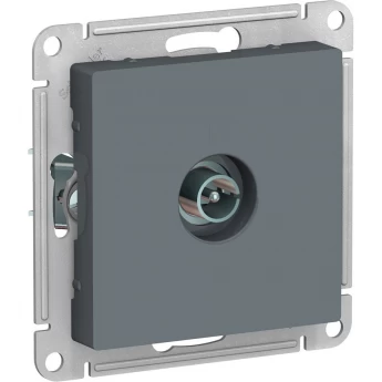 ТВ розетка SCHNEIDER ELECTRIC ATLASDESIGN коннектор, механизм, грифель
