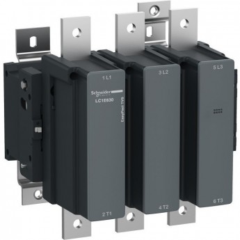 Контактор SCHNEIDER ELECTRIC EASYPACT TVS 3P,630 A,220V 50/60 ГЦ,