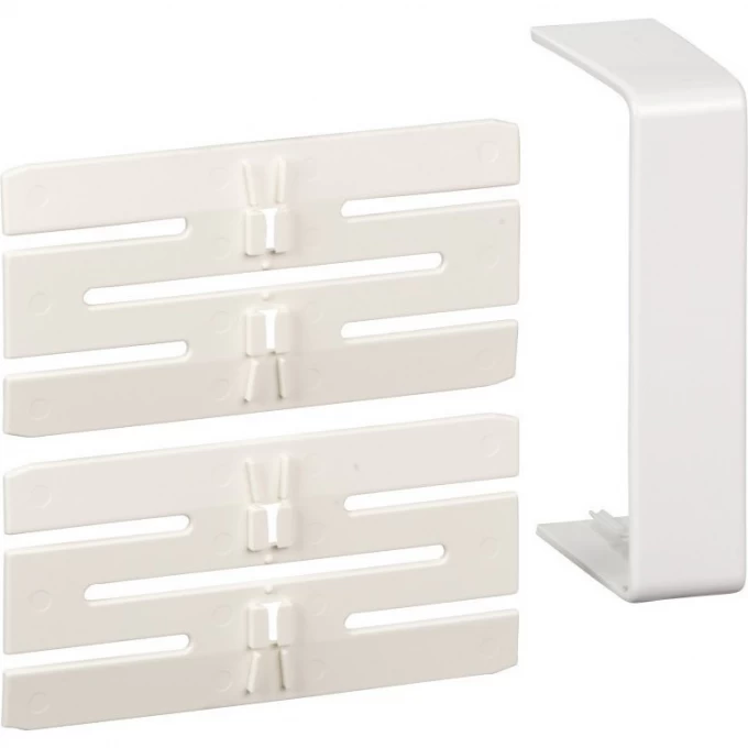 Накладка на стык SCHNEIDER ELECTRIC OPTILINE 185Х55ММ OL45, RAL9003 ISM10506P Накладка на стык SCHNEIDER ELECTRIC OPTILINE 185Х55ММ OL45, RAL9003 ISM10506P