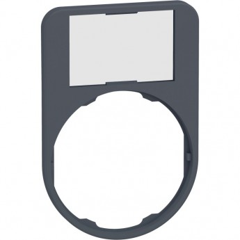 Держатель маркировки+маркировка SCHNEIDER ELECTRIC HARMONY ZBY6102