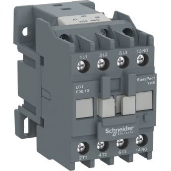 Контактор SCHNEIDER ELECTRIC EASYPACT TVS 1НО 12А 400В AC3 220В 50/60ГЦ