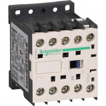 Контактор SCHNEIDER ELECTRIC TESYS K 3P,6 А,НО,24V DС, винтовой зажим