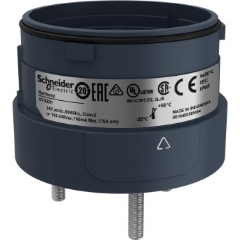 Основание для монтажа SCHNEIDER ELECTRIC HARMONY, черное