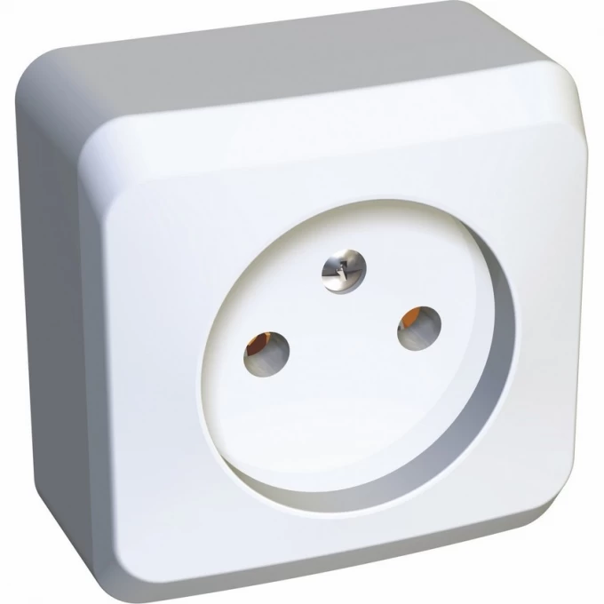 Розетка SCHNEIDER ELECTRIC ЭТЮД без заземления без шторок 16А 250B, белый, Россия PA16-001B Розетка SCHNEIDER ELECTRIC ЭТЮД без заземления без шторок 16А 250B, белый, Россия PA16-001B
