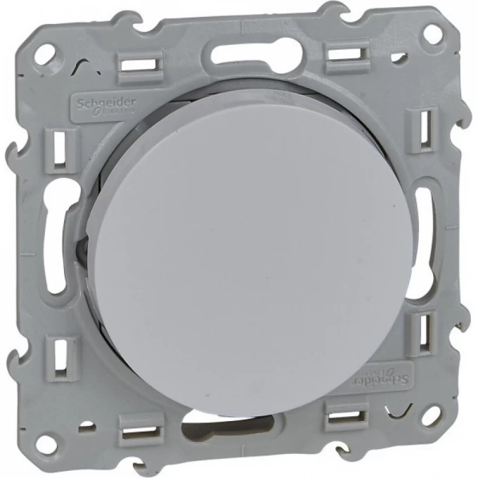 Переключатель 1-клавишный SCHNEIDER ELECTRIC ODACE, 10 АХ, 250 В, сх. 6, белый S52R203 Переключатель 1-клавишный SCHNEIDER ELECTRIC ODACE, 10 АХ, 250 В, сх. 6, белый S52R203