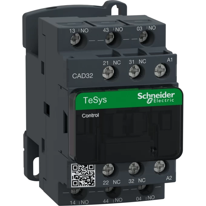 Промежуточное реле SCHNEIDER ELECTRIC 3НО+2НЗ CAD32M7 Промежуточное реле SCHNEIDER ELECTRIC 3НО+2НЗ CAD32M7