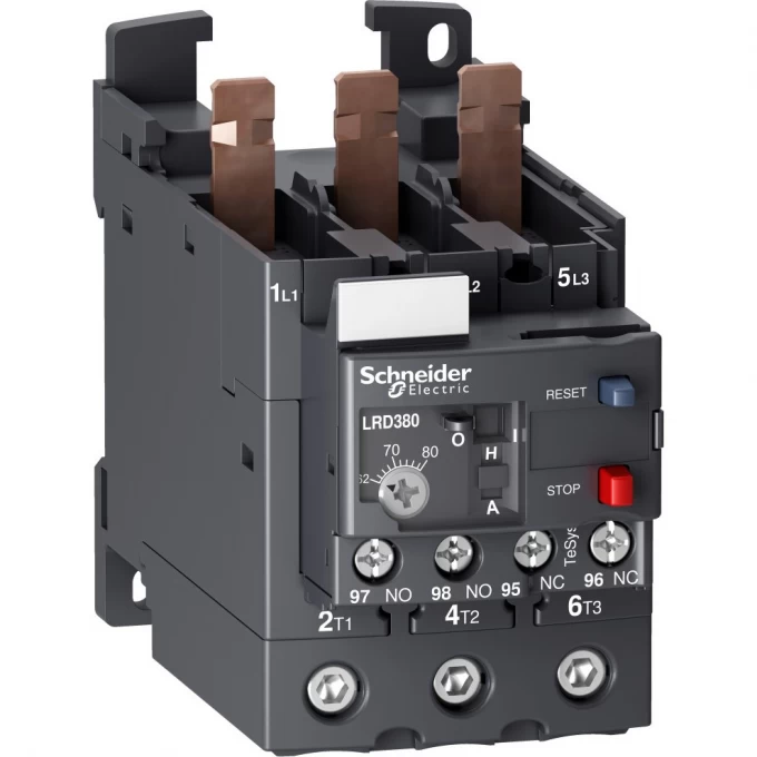 Реле перегрузки тепловое SCHNEIDER ELECTRIC MRE F25 17-25А класс10 SE MRE2525 Реле перегрузки тепловое SCHNEIDER ELECTRIC MRE F25 17-25А класс10 SE MRE2525